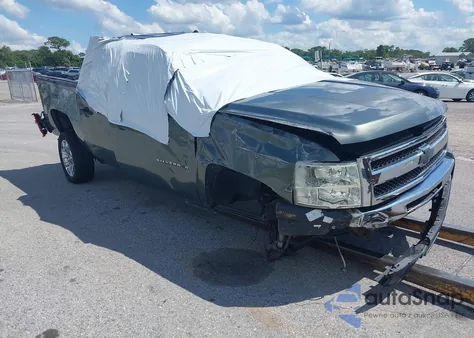 2011 Chevrolet Silverado Lt из США, поврежденный, VIN 3GCPCSE02BG137711